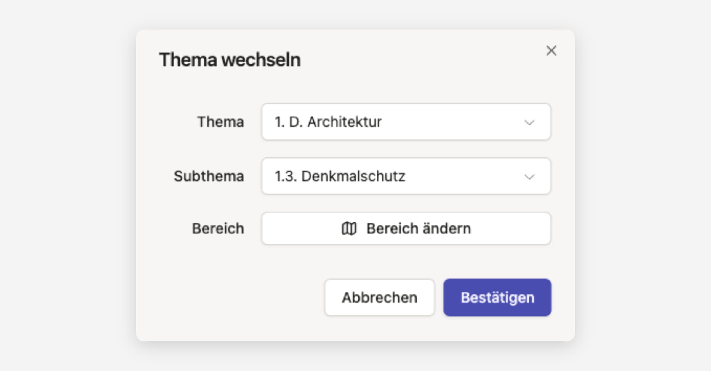Einträge bearbeiten