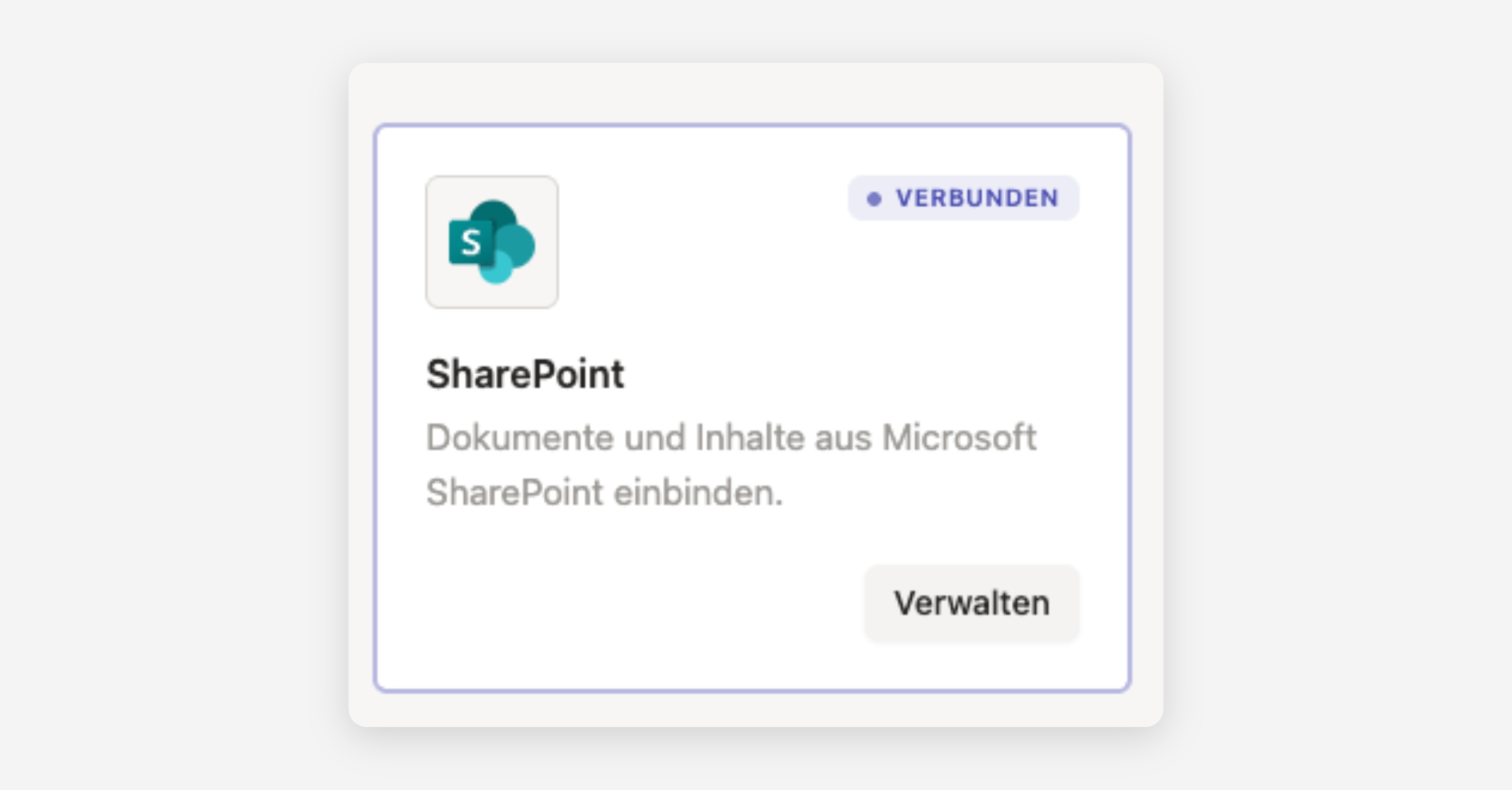 SharePoint einrichten