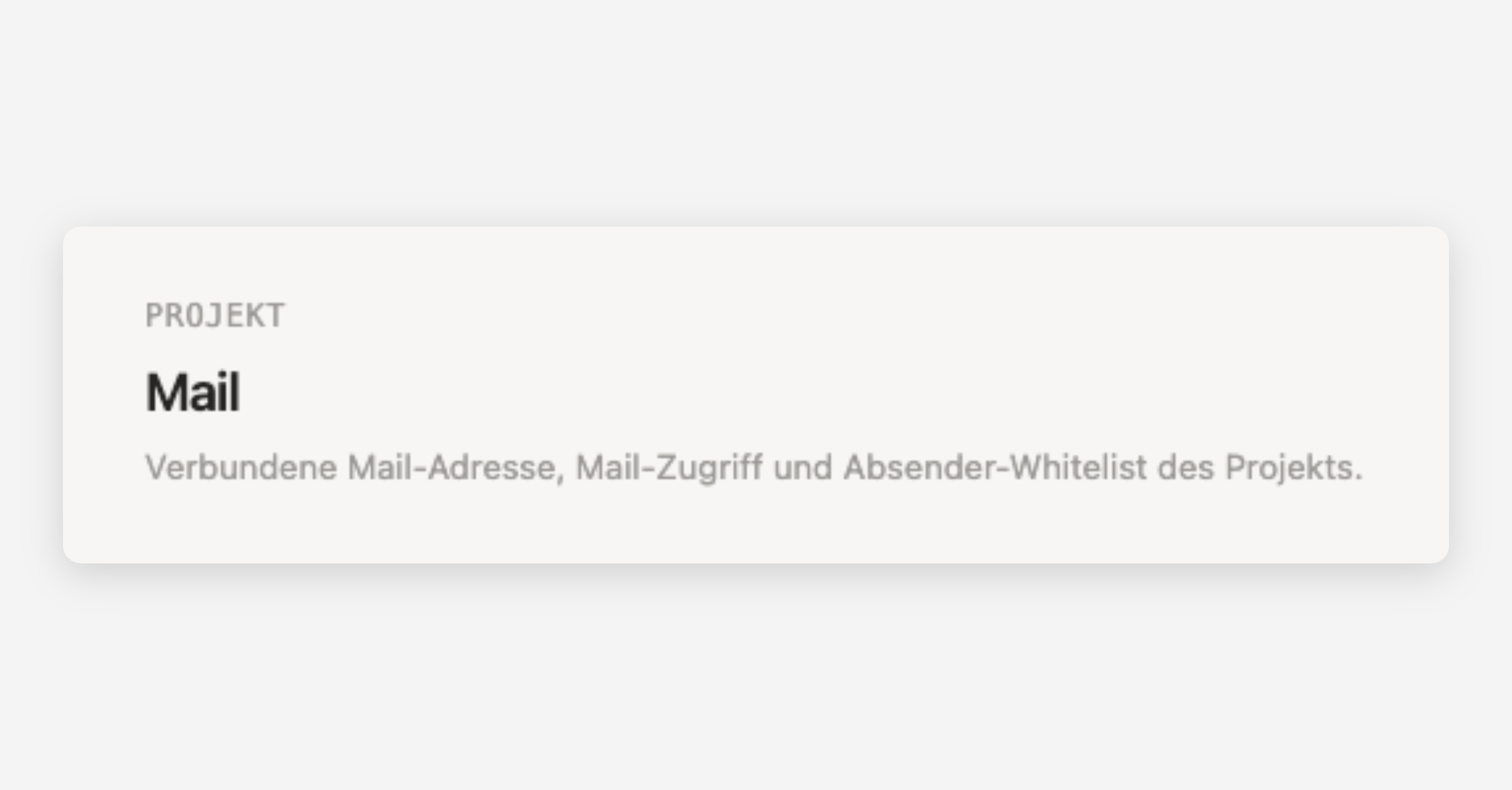 E-Mail im Protokoll-Workflow