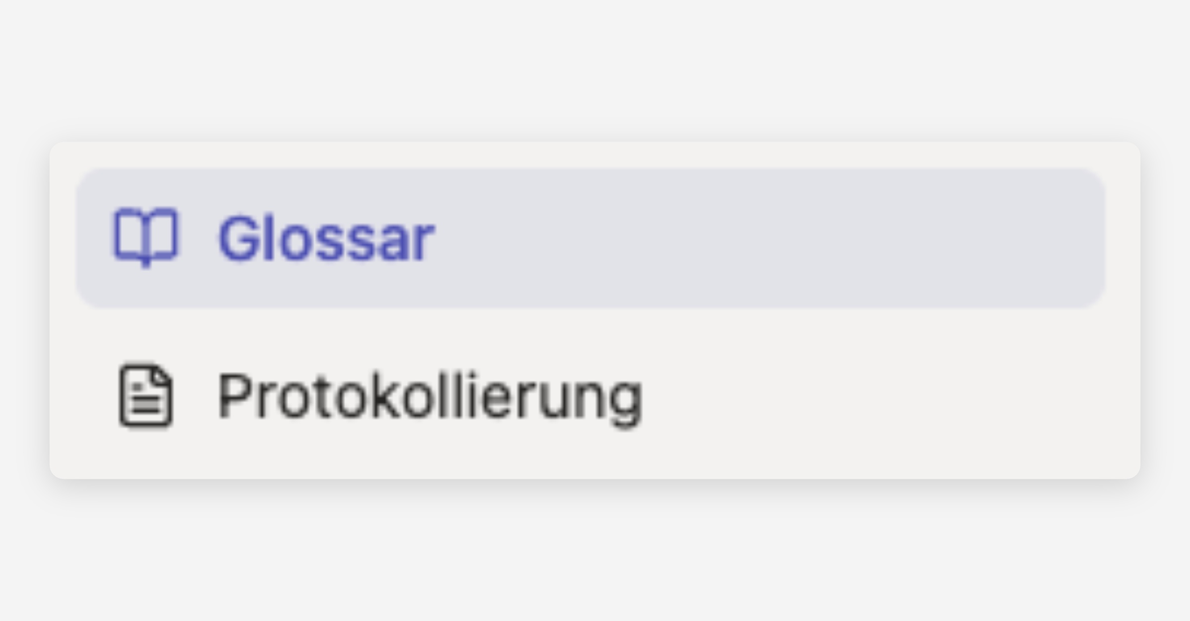 Firmenstandard festlegen