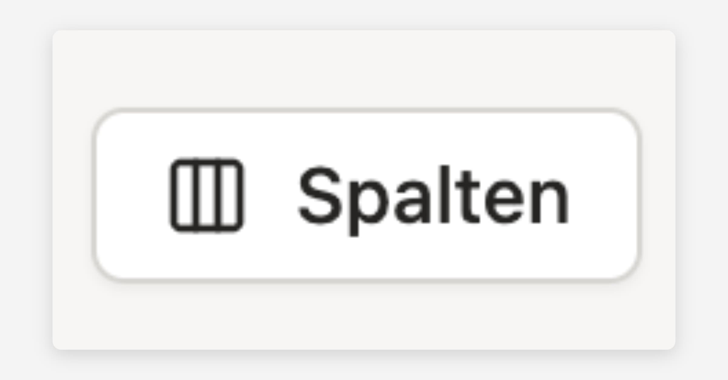Spalten