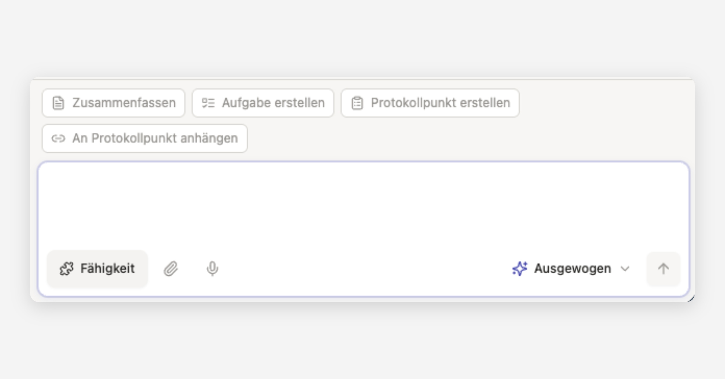 Protokoll aus Mail erstellen