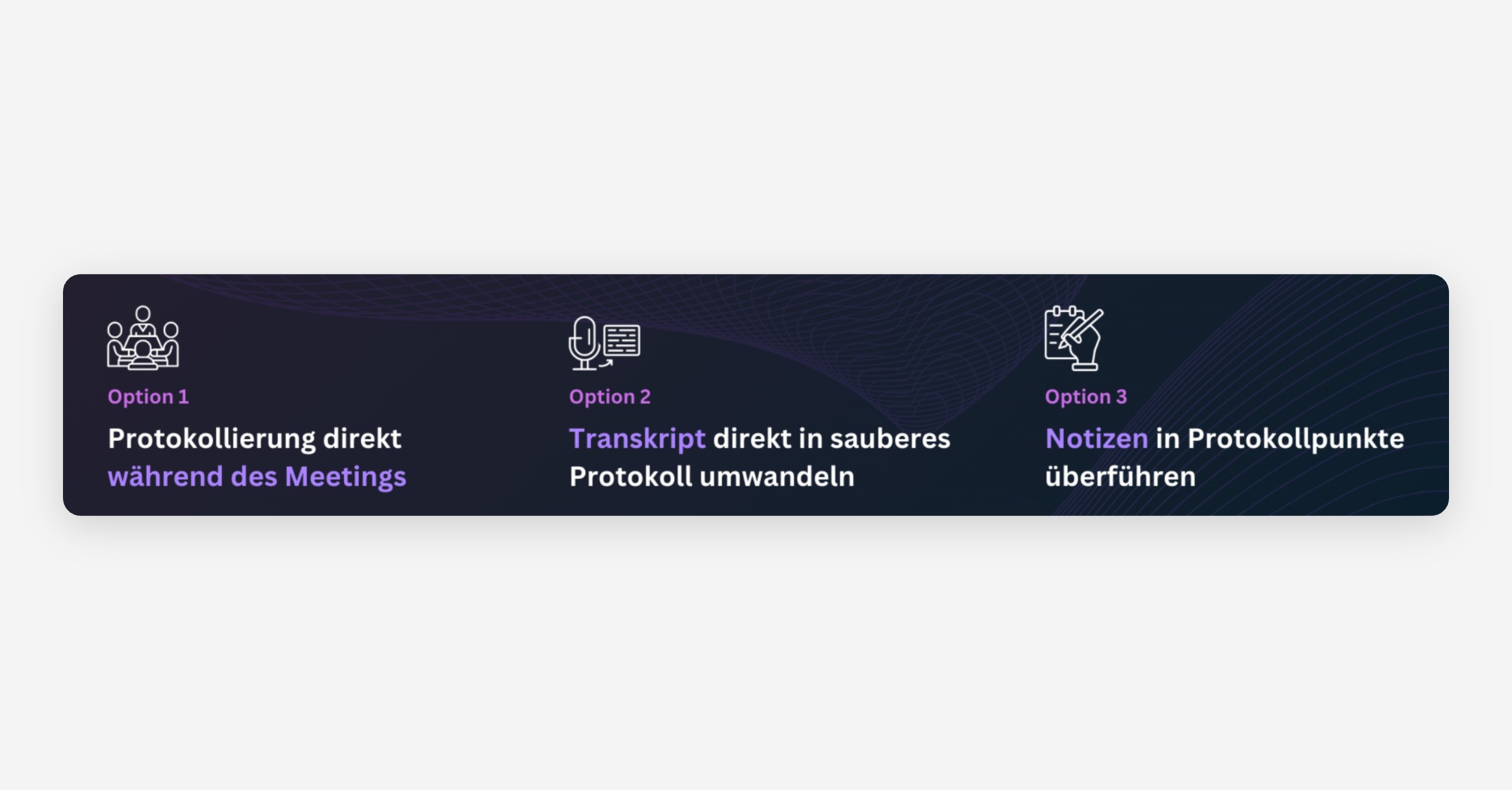 Einführung in die Protokollerstellung